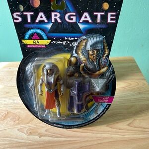 Stargate Ra Vintage Action Figure with Accessories